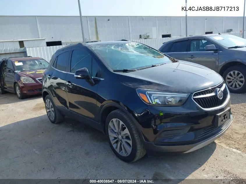 2018 Buick Encore Preferred VIN: KL4CJASB8JB717213 Lot: 40038547