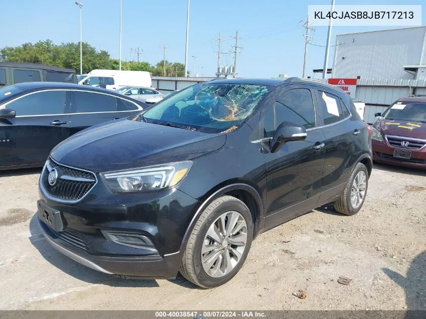 KL4CJASB8JB717213 2018 Buick Encore Preferred