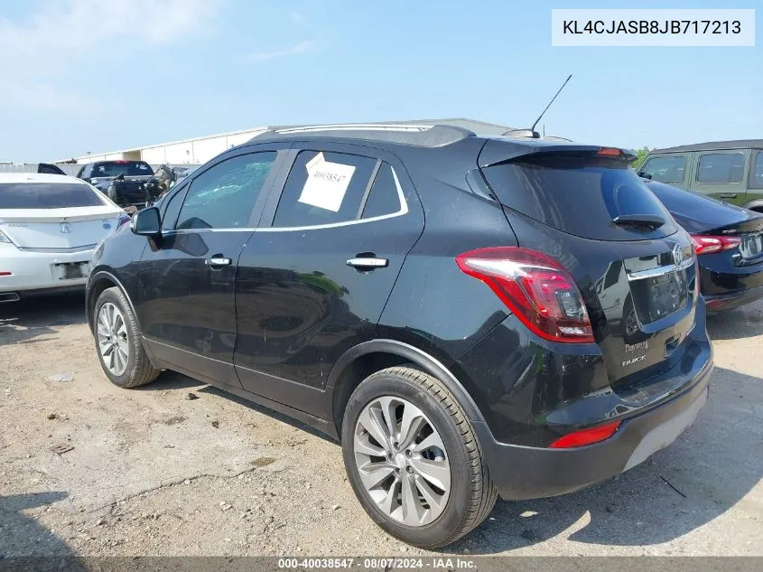 KL4CJASB8JB717213 2018 Buick Encore Preferred