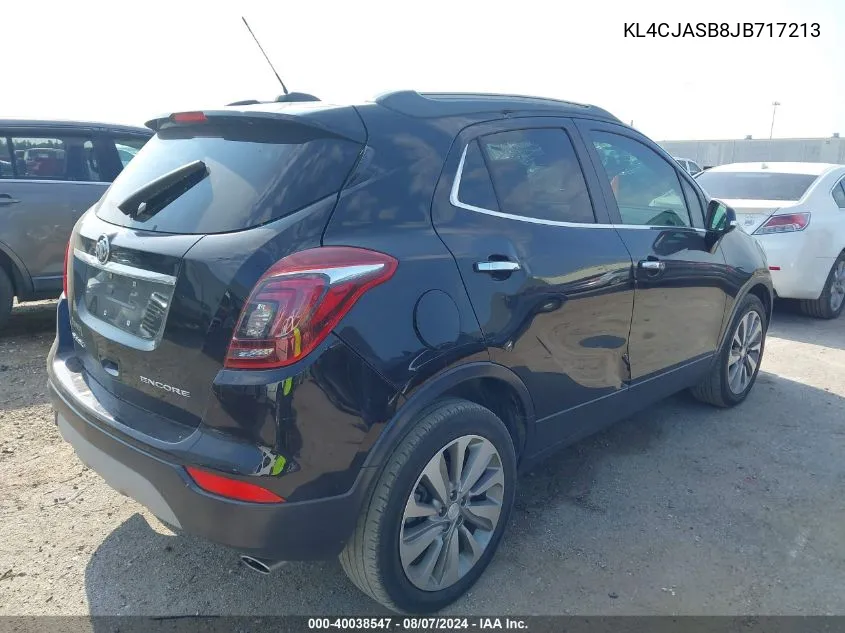 KL4CJASB8JB717213 2018 Buick Encore Preferred