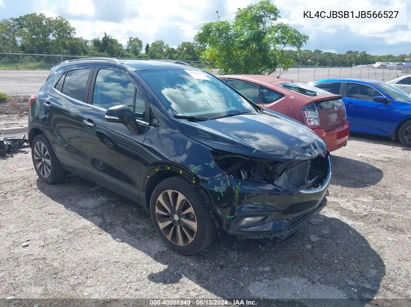 2018 Buick Encore Preferred Ii VIN: KL4CJBSB1JB566527 Lot: 40088949