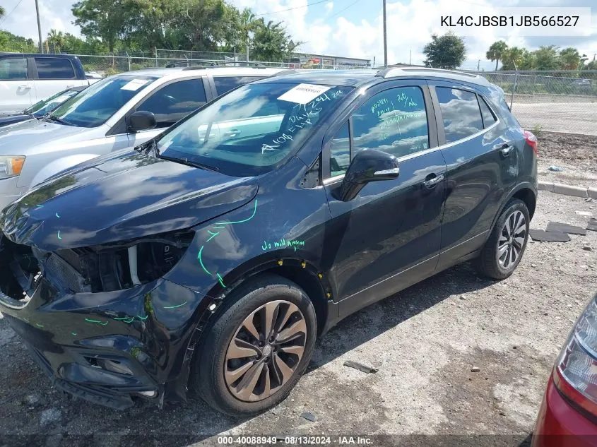 KL4CJBSB1JB566527 2018 Buick Encore Preferred Ii