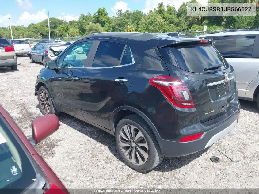 KL4CJBSB1JB566527 2018 Buick Encore Preferred Ii