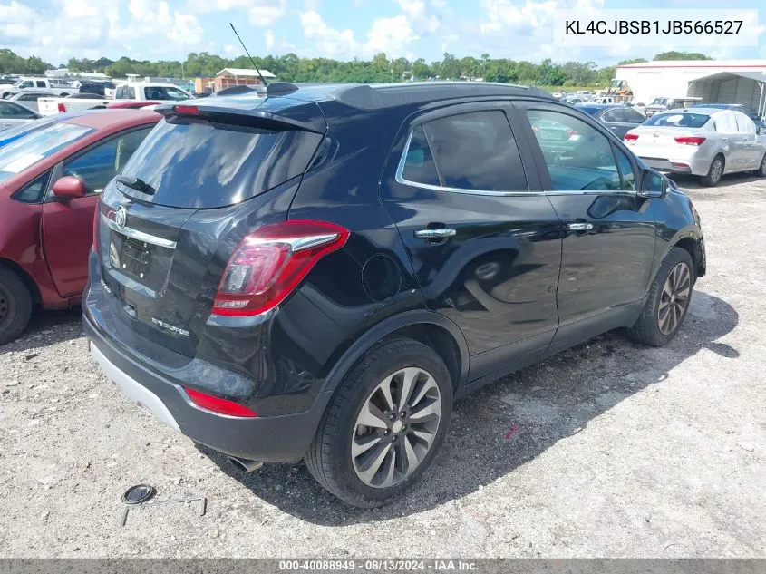 KL4CJBSB1JB566527 2018 Buick Encore Preferred Ii