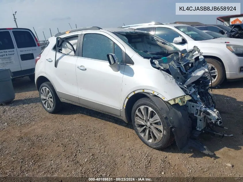 KL4CJASB8JB658924 2018 Buick Encore Preferred