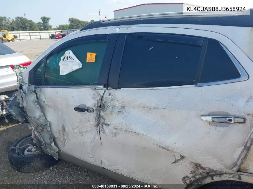 KL4CJASB8JB658924 2018 Buick Encore Preferred