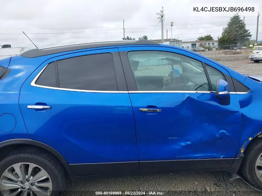 KL4CJESBXJB696498 2018 Buick Encore Preferred