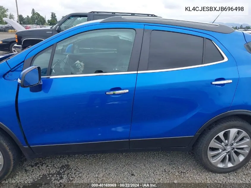 KL4CJESBXJB696498 2018 Buick Encore Preferred