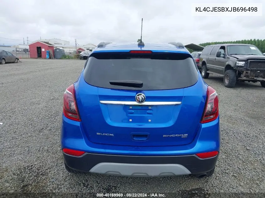 KL4CJESBXJB696498 2018 Buick Encore Preferred