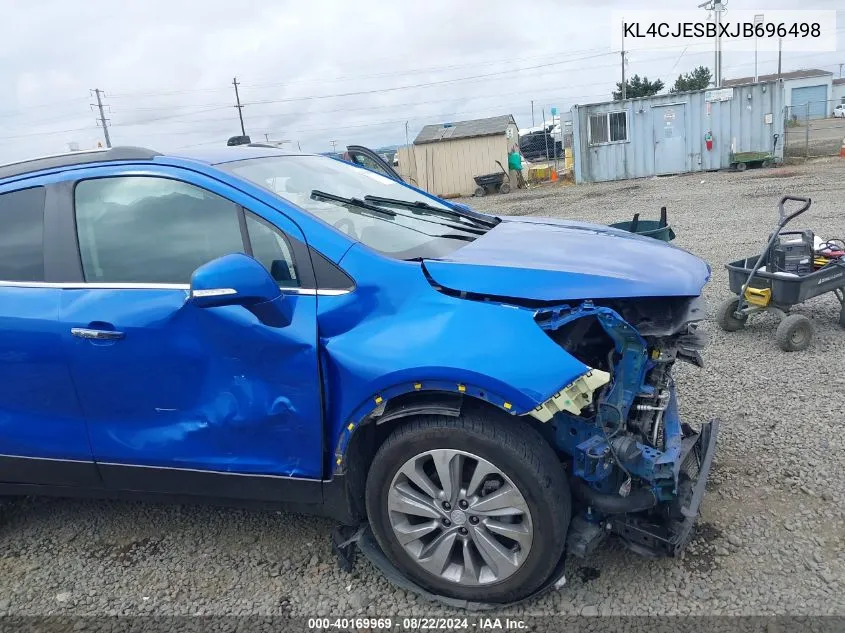 KL4CJESBXJB696498 2018 Buick Encore Preferred