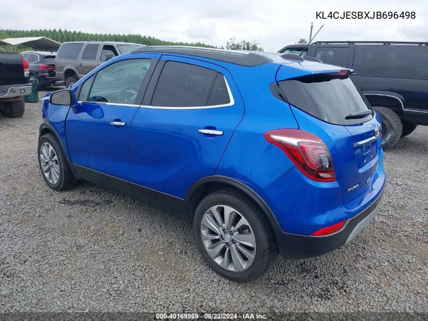 KL4CJESBXJB696498 2018 Buick Encore Preferred