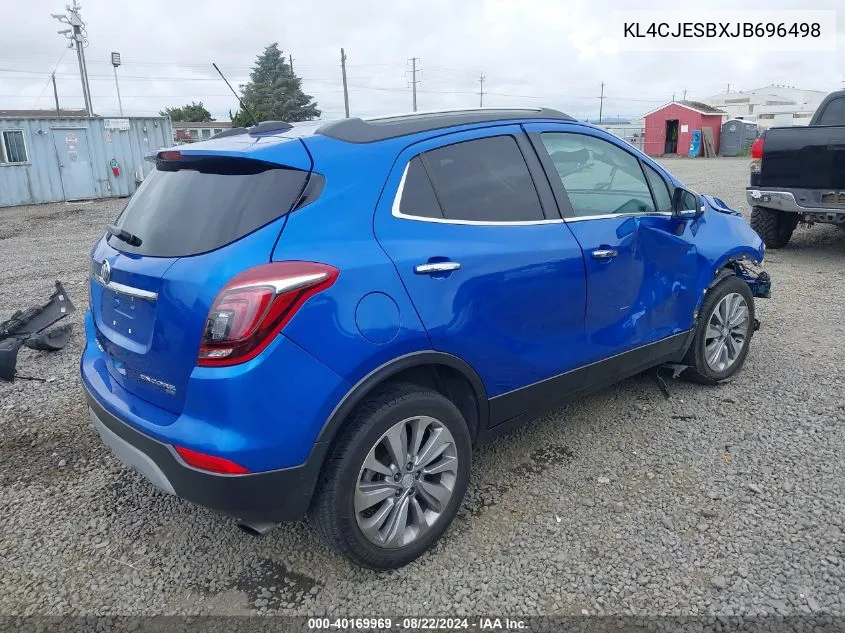 KL4CJESBXJB696498 2018 Buick Encore Preferred