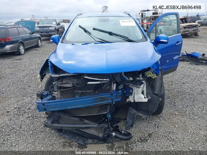 KL4CJESBXJB696498 2018 Buick Encore Preferred