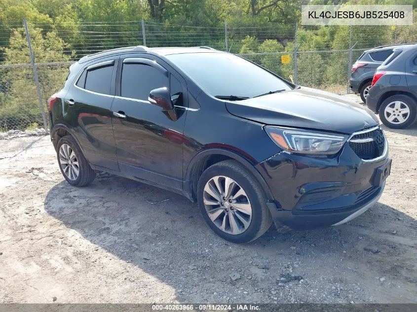 KL4CJESB6JB525408 2018 Buick Encore Preferred