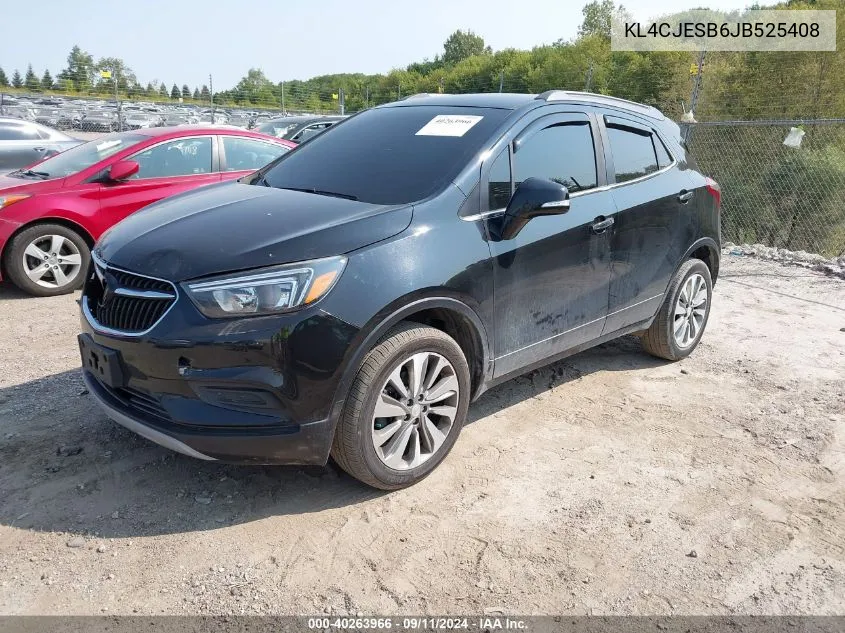 KL4CJESB6JB525408 2018 Buick Encore Preferred