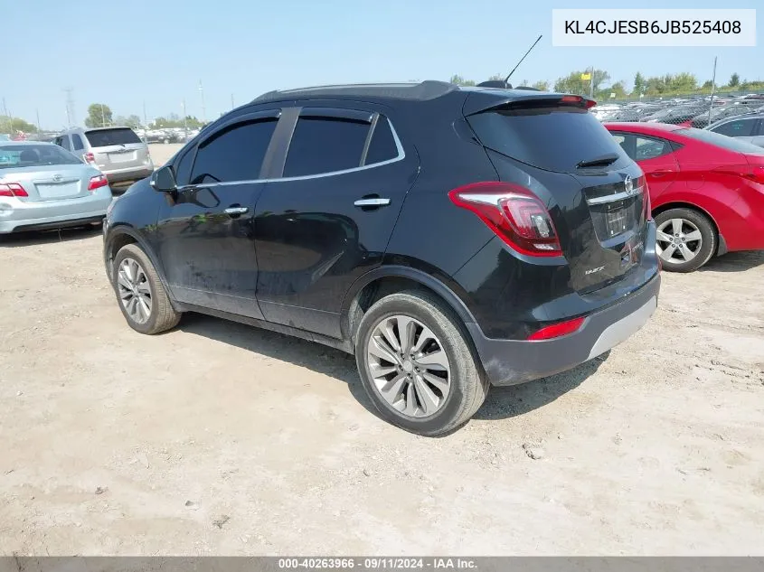 KL4CJESB6JB525408 2018 Buick Encore Preferred