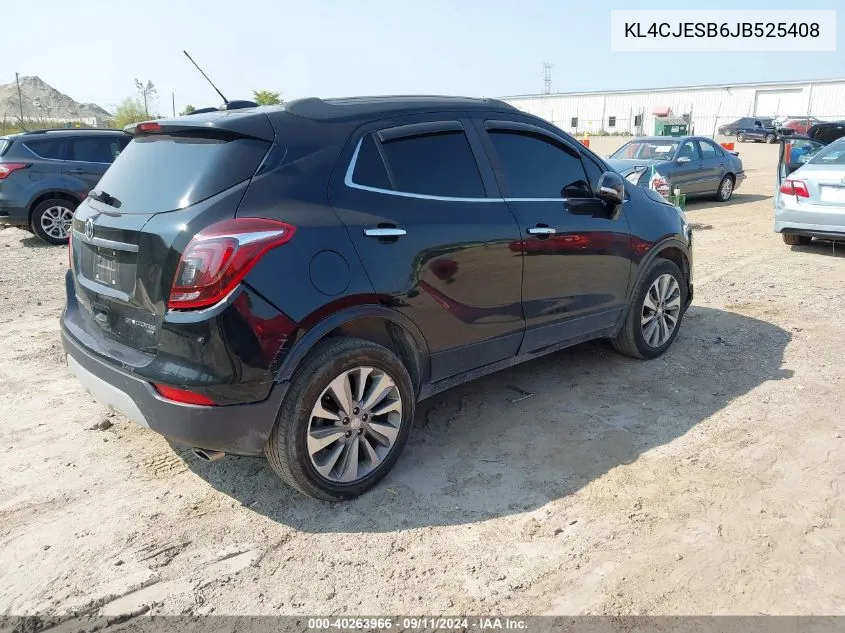 KL4CJESB6JB525408 2018 Buick Encore Preferred