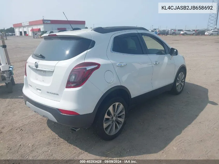 KL4CJASB2JB658692 2018 Buick Encore Preferred