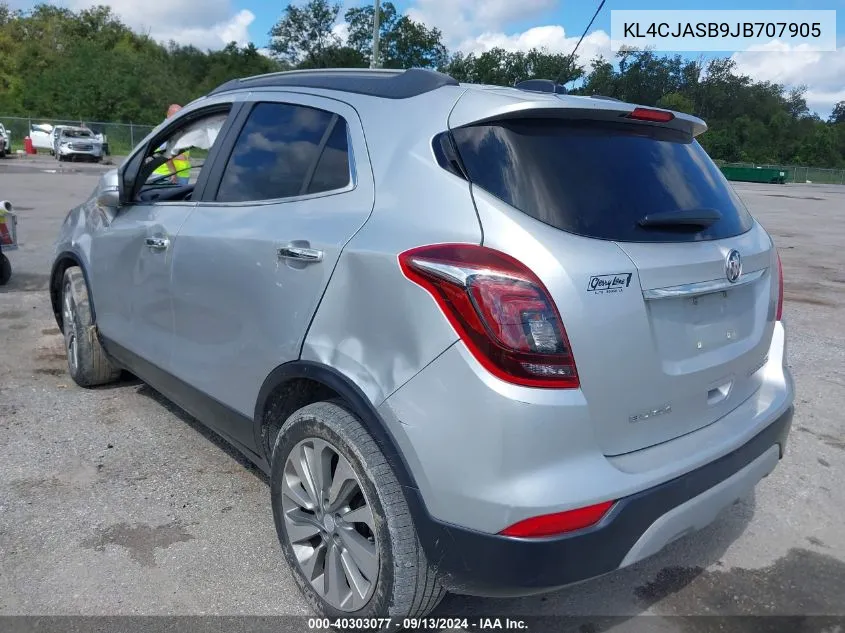 KL4CJASB9JB707905 2018 Buick Encore Preferred