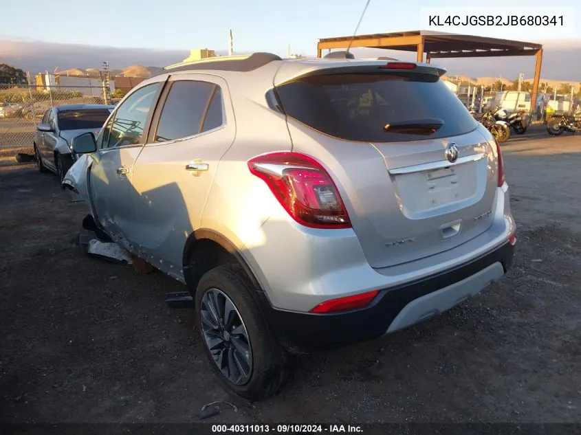 KL4CJGSB2JB680341 2018 Buick Encore Essence