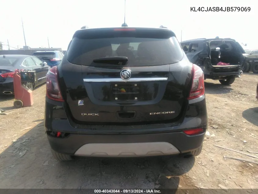 KL4CJASB4JB579069 2018 Buick Encore Preferred