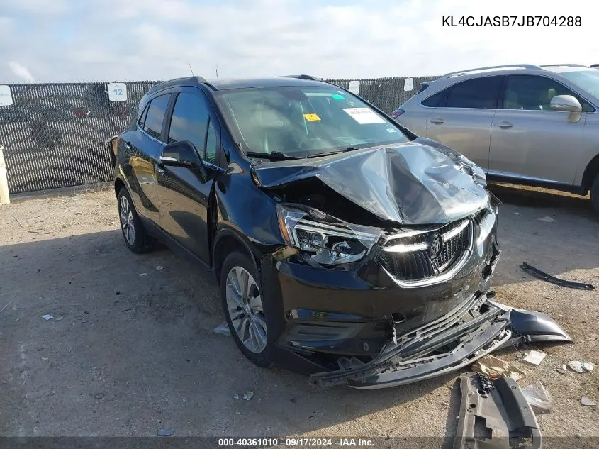 KL4CJASB7JB704288 2018 Buick Encore Preferred