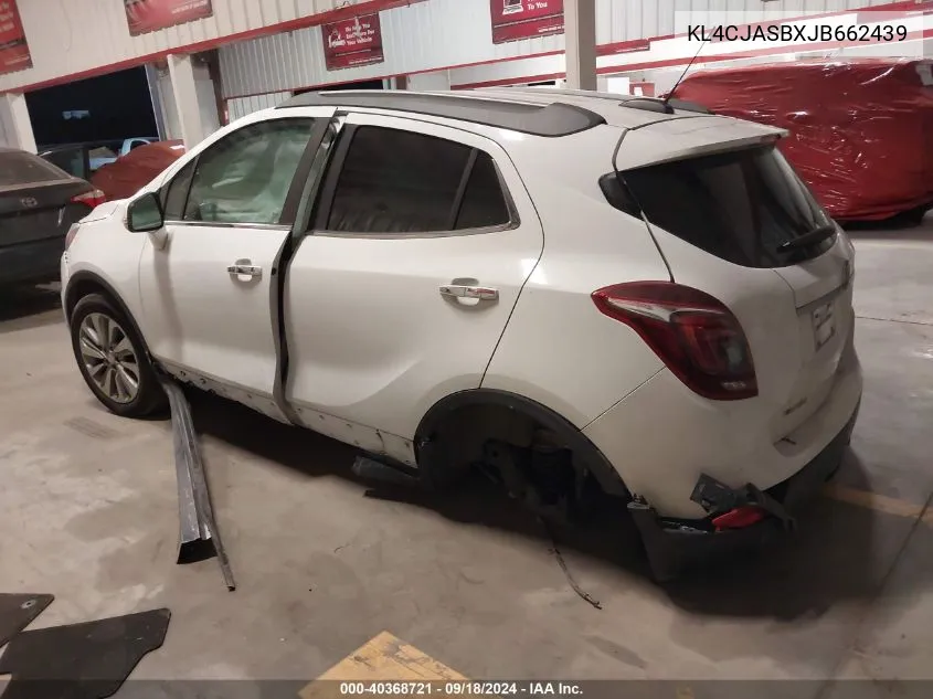 KL4CJASBXJB662439 2018 Buick Encore Preferred