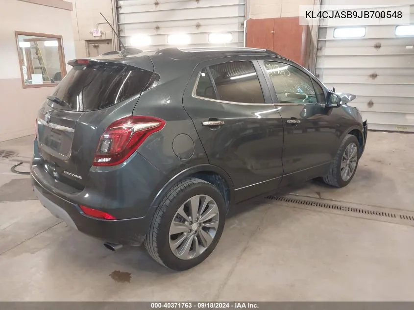 KL4CJASB9JB700548 2018 Buick Encore Preferred