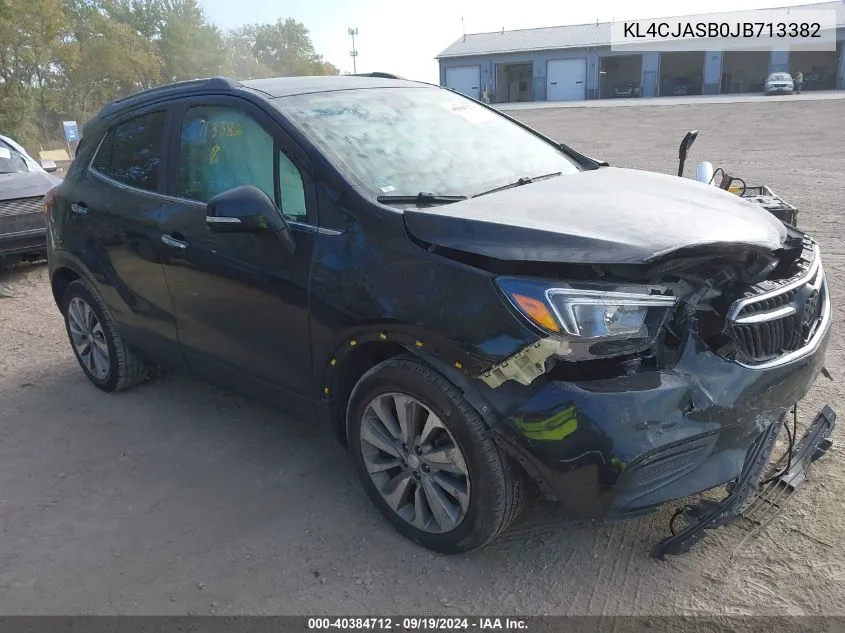 KL4CJASB0JB713382 2018 Buick Encore Preferred