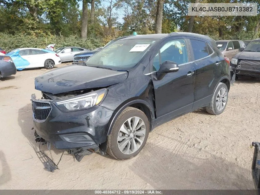 KL4CJASB0JB713382 2018 Buick Encore Preferred