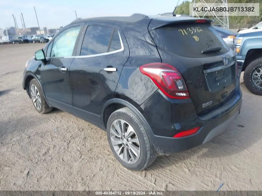 KL4CJASB0JB713382 2018 Buick Encore Preferred