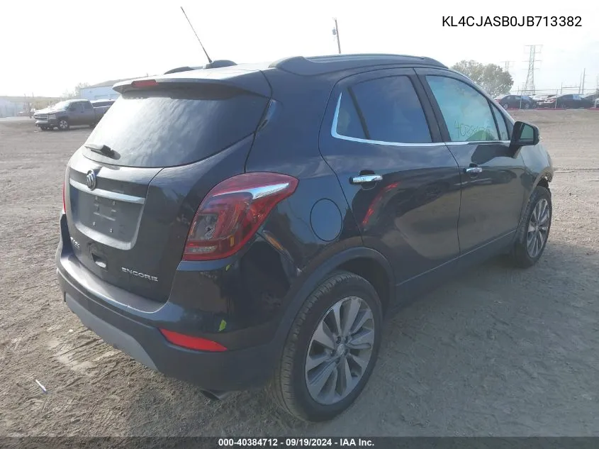 KL4CJASB0JB713382 2018 Buick Encore Preferred