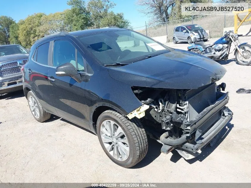 KL4CJASB9JB527520 2018 Buick Encore Preferred