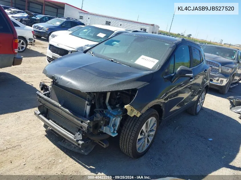 KL4CJASB9JB527520 2018 Buick Encore Preferred