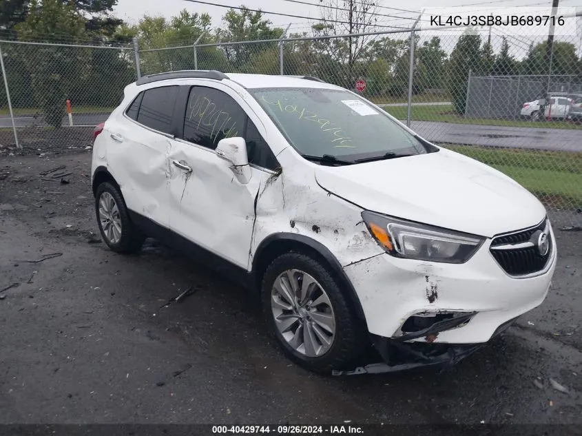 KL4CJ3SB8JB689716 2018 Buick Encore