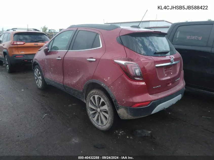 KL4CJHSB5JB588422 2018 Buick Encore Premium