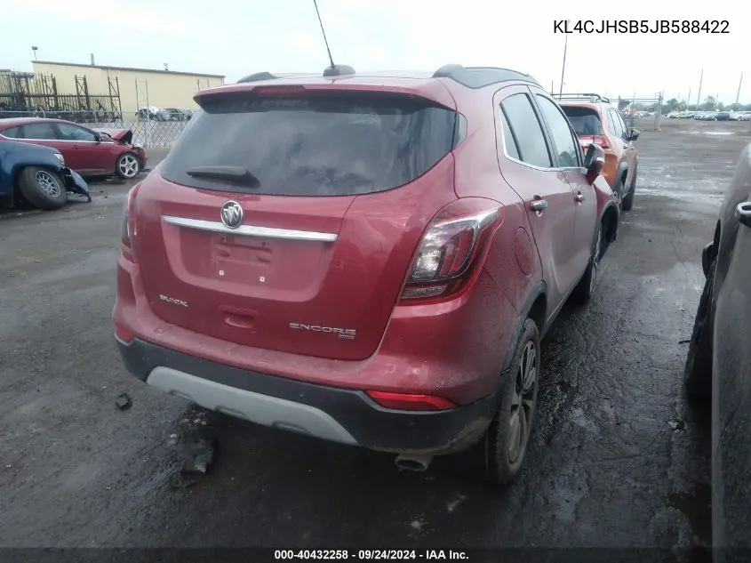 KL4CJHSB5JB588422 2018 Buick Encore Premium