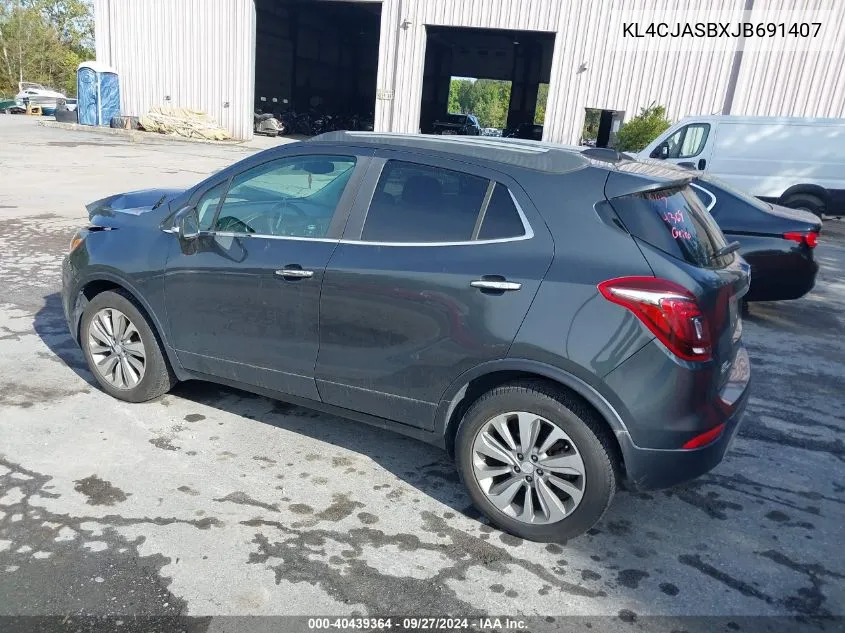 KL4CJASBXJB691407 2018 Buick Encore Preferred