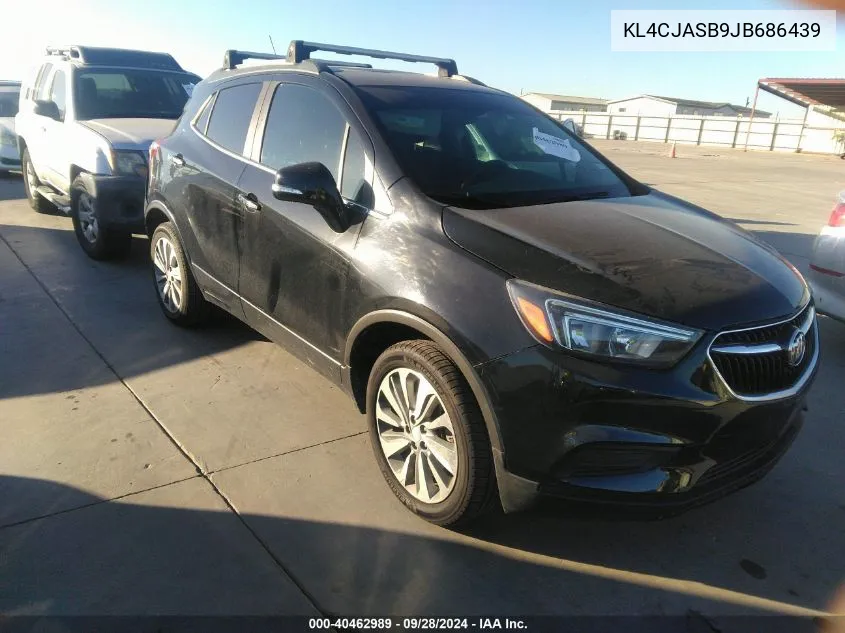 KL4CJASB9JB686439 2018 Buick Encore Preferred