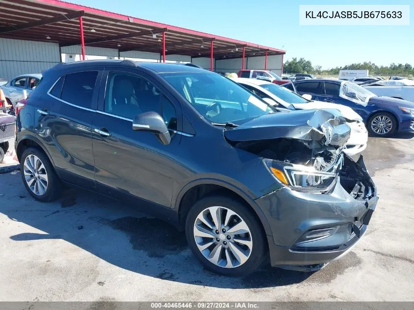 KL4CJASB5JB675633 2018 Buick Encore Preferred