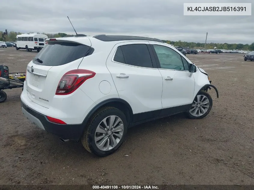 KL4CJASB2JB516391 2018 Buick Encore Preferred