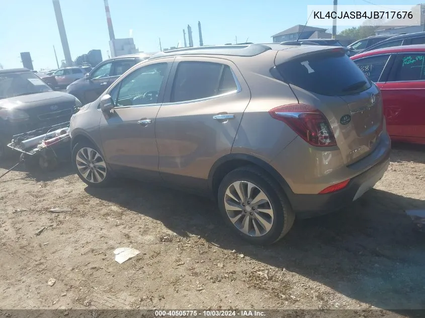 KL4CJASB4JB717676 2018 Buick Encore Preferred