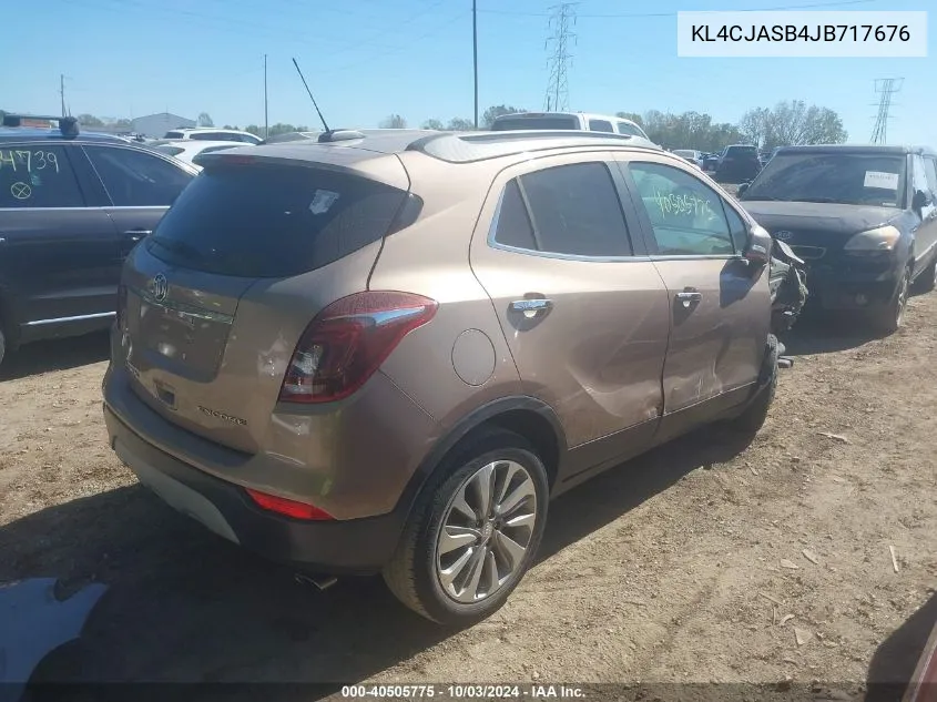 2018 Buick Encore Preferred VIN: KL4CJASB4JB717676 Lot: 40505775