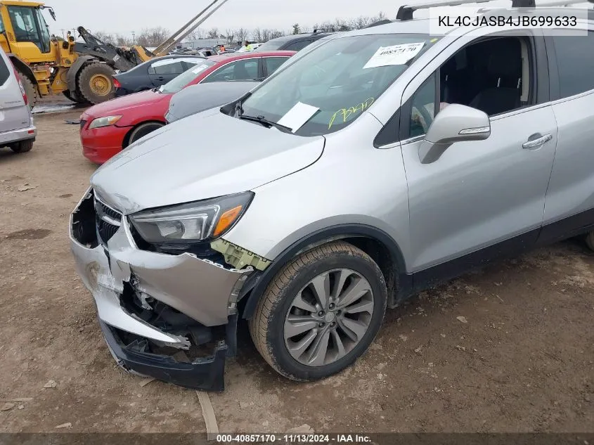 2018 Buick Encore Preferred VIN: KL4CJASB4JB699633 Lot: 40857170