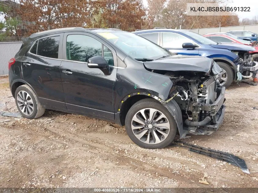 2018 Buick Encore Preferred Ii VIN: KL4CJBSB5JB691322 Lot: 40883526