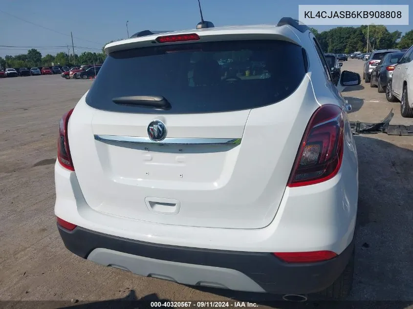 KL4CJASB6KB908808 2019 Buick Encore Preferred