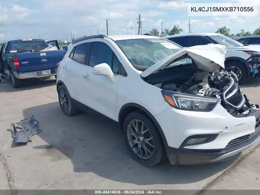 2019 Buick Encore Fwd Sport Touring VIN: KL4CJ1SMXKB710556 Lot: 40414835