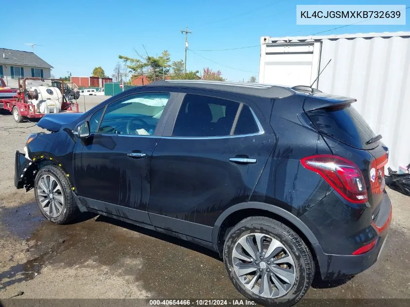 KL4CJGSMXKB732639 2019 Buick Encore Awd Essence