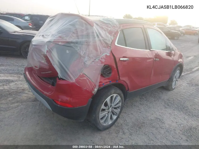 KL4CJASB1LB066820 2020 Buick Encore