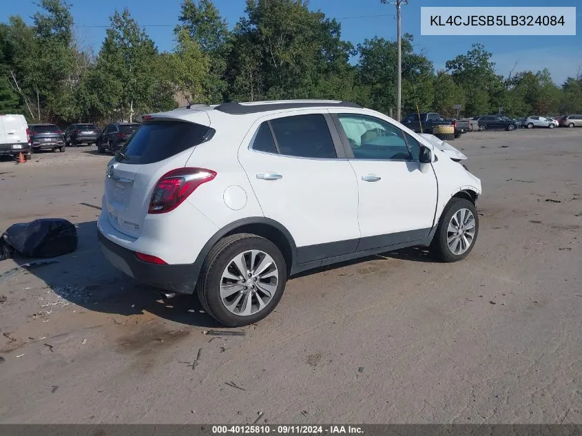 KL4CJESB5LB324084 2020 Buick Encore Awd Preferred